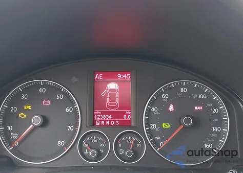 2008 Volkswagen Eos Komfort/Turbo из США, поврежденный, VIN WVWBA71F48V011177